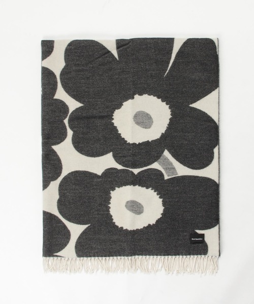 marimekko（マリメッコ） ブランケット 「Gift / ノベルティ付」Unikko
