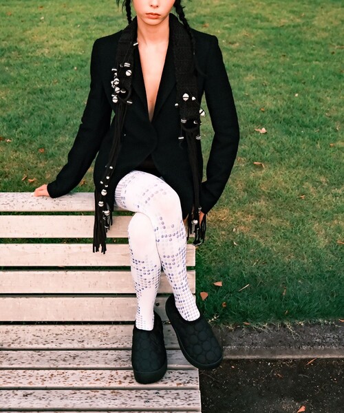 SUBU（スブ） サンダル 「SUBU/スブ」SUBU VAMP Platform Circle BLACK