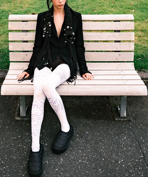 SUBU（スブ） サンダル 「SUBU/スブ」SUBU VAMP Platform Circle BLACK