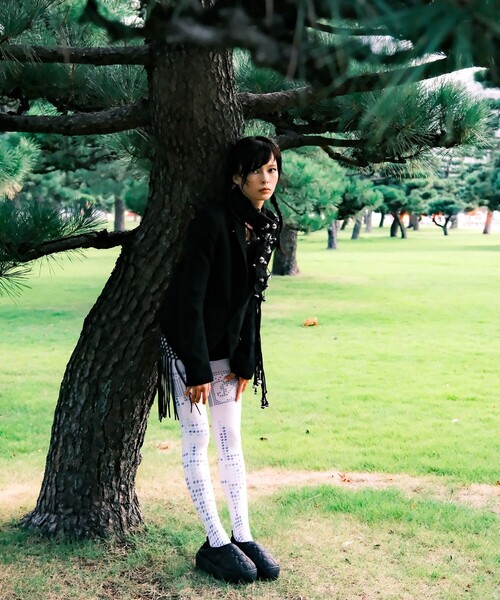 SUBU（スブ） サンダル 「SUBU/スブ」SUBU VAMP Platform Circle BLACK