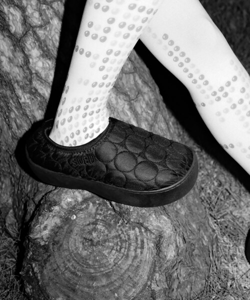 SUBU（スブ） サンダル 「SUBU/スブ」SUBU VAMP Platform Circle BLACK