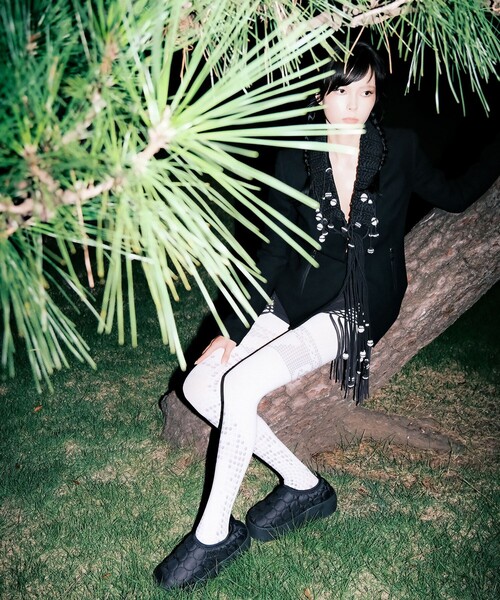 SUBU（スブ） サンダル 「SUBU/スブ」SUBU VAMP Platform Circle BLACK