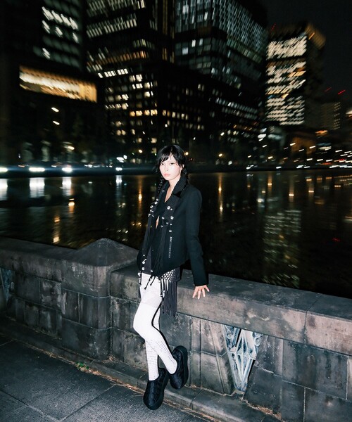 SUBU（スブ） サンダル 「SUBU/スブ」SUBU VAMP Platform Circle BLACK