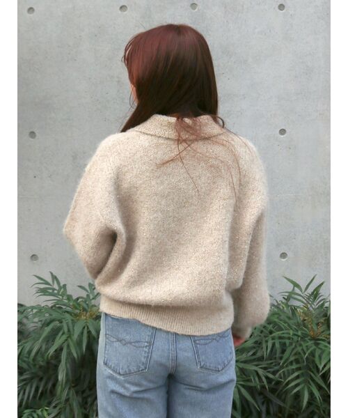 ungrid❤︎カーディガン Ungrid（アングリッド） カーディガン ボタンデザインニット