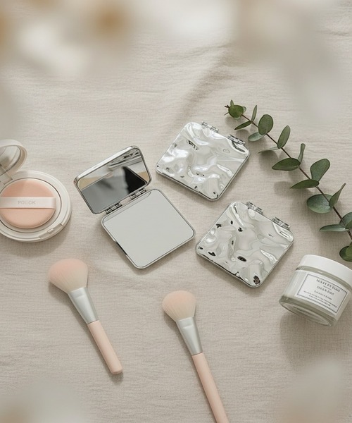 1004ST コンパクトミラー コンパクト ミラー ミニ 鏡 : ZOZOTOWN Yahoo