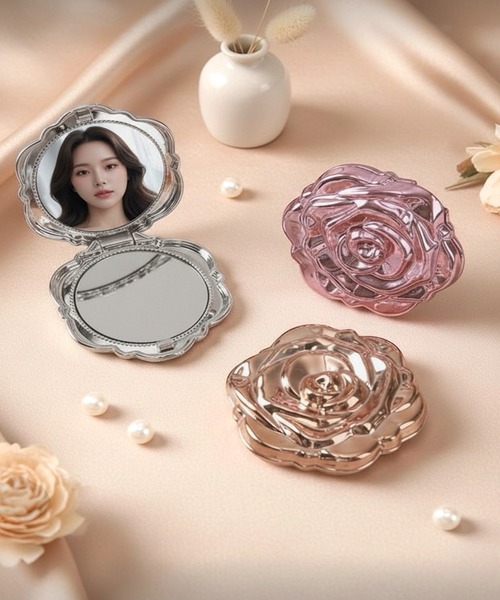 1004ST コンパクトミラー コンパクト ミラー ミニ 鏡 : ZOZOTOWN Yahoo