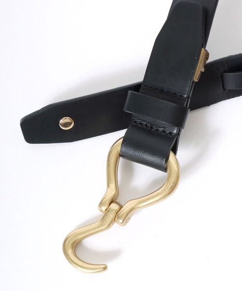 Lee（リー） ベルト Leather Hook Belt/30mm 牛革 フック レザーベルト