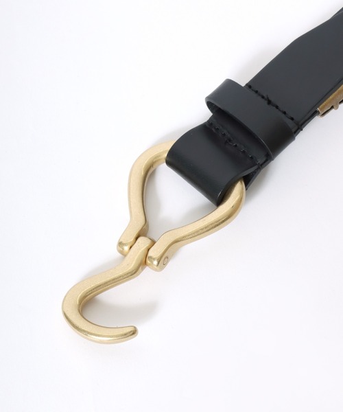 Lee（リー） ベルト Leather Hook Belt/30mm 牛革 フック レザーベルト