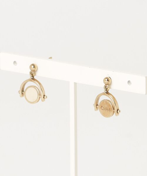 Chloe（クロエ） ピアス（両耳用） - ゴールド レディース : ZOZOTOWN