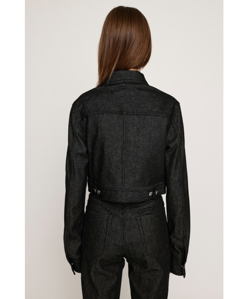 SLY（スライ） デニムジャケット FREE ブラック レディース : ZOZOTOWN