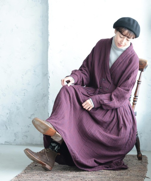 soulberry（ソウルベリー） ワンピース ブラッドベリーのダブル釦