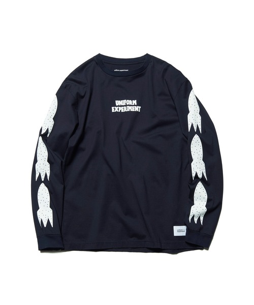 uniform experiment tシャツ ROCKET LOGO L/S TEE メンズ レディース