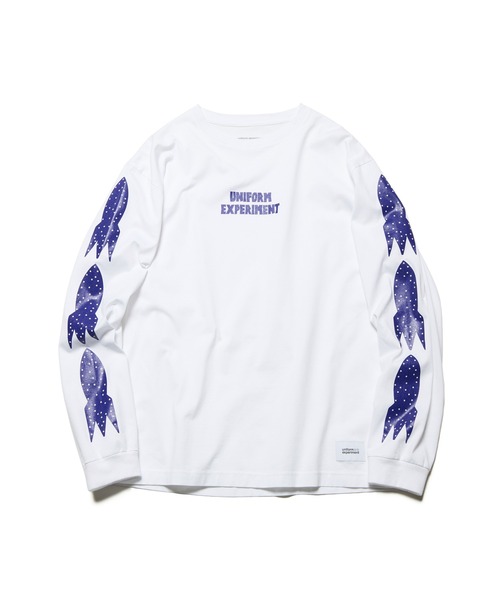 uniform experiment tシャツ ROCKET LOGO L/S TEE メンズ レディース