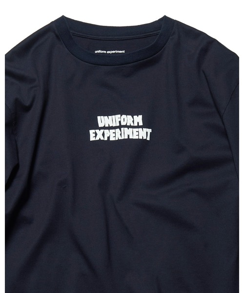uniform experiment tシャツ ROCKET LOGO L/S TEE メンズ レディース