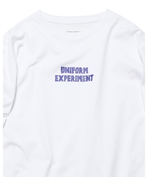 uniform experiment tシャツ ROCKET LOGO L/S TEE メンズ レディース