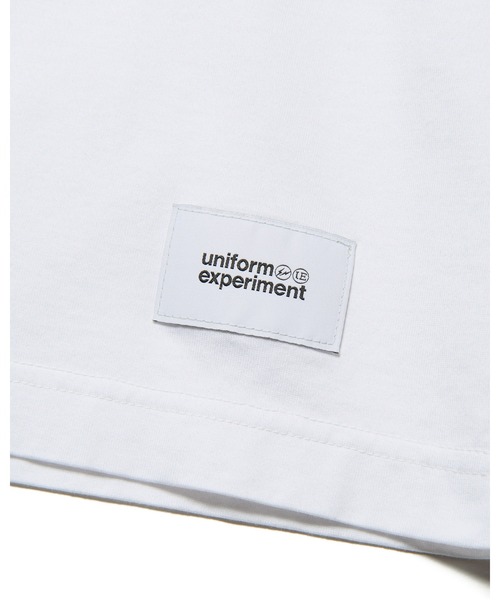 uniform experiment tシャツ ROCKET LOGO L/S TEE メンズ レディース
