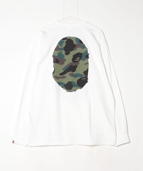 A BATHING APE（アベイシングエイプ） tシャツ 1ST CAMO BIG APE HEAD