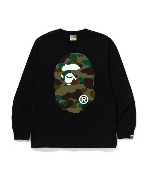 A BATHING APE（アベイシングエイプ） tシャツ 1ST CAMO BIG APE HEAD
