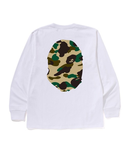 A BATHING APE（アベイシングエイプ） tシャツ 1ST CAMO BIG APE HEAD