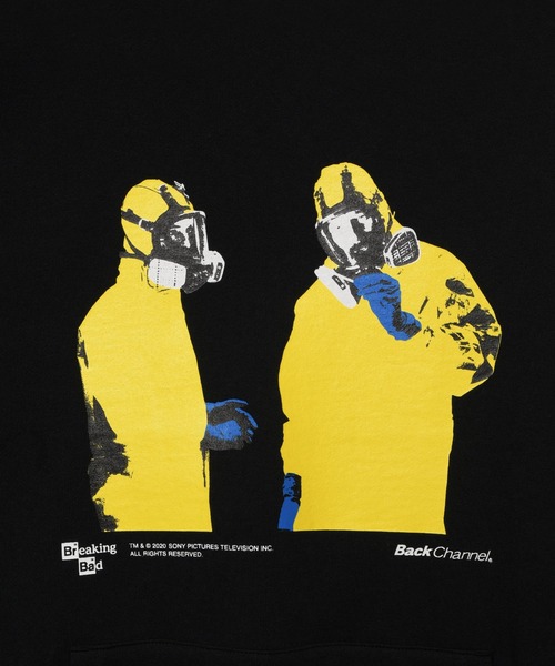 「Back Channel」 プルオーバーパーカー SMALL パープル メンズ_画像5