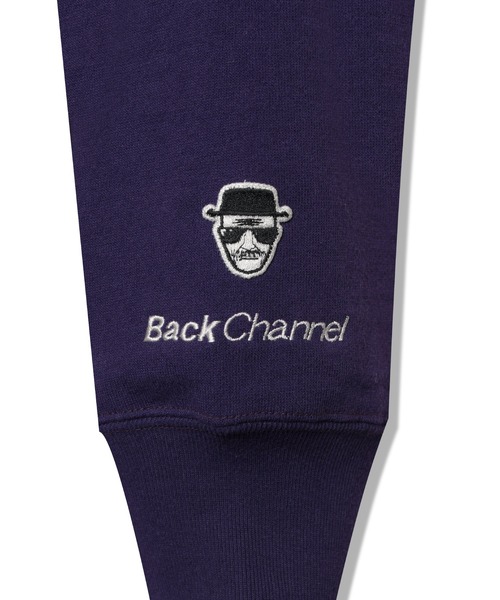 「Back Channel」 プルオーバーパーカー SMALL パープル メンズ_画像9