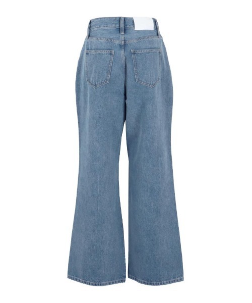 【新品タグ付】LUDICRUM LD Semiwide denim LUDICRUM（ルーディクルム） ワイドパンツ ジーンズ デニム デニム