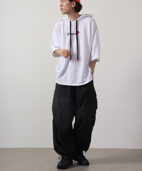 「RE730」 半袖Tシャツ L ブラック メンズ_画像3