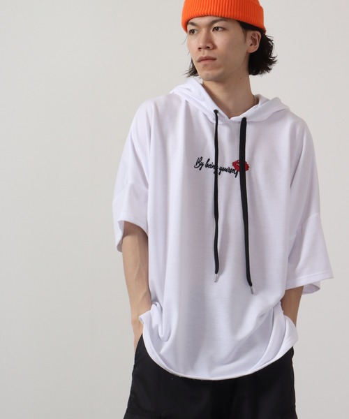 「RE730」 半袖Tシャツ L ブラック メンズ_画像5