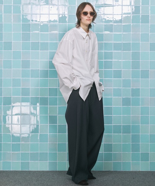 MAISON SPECIAL（メゾンスペシャル） シャツ メンズ レディース