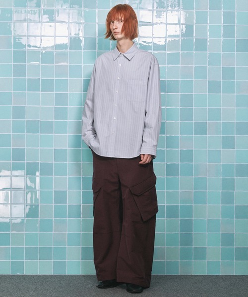 メゾンスペシャル　シャツ MAISON SPECIAL（メゾンスペシャル） シャツ メンズ レディース