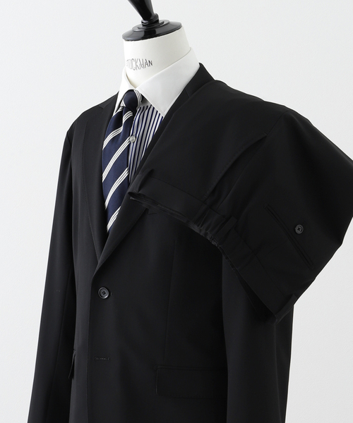 B.C STOCK（ベーセーストック） セットアップ TRサージ ストレッチ