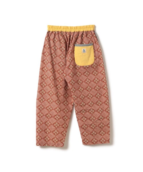 ワイドパンツ パンツ パッチワーク パンツ 2026SS（90〜140cm） キッズ 子供服 男の子 女の子の画像