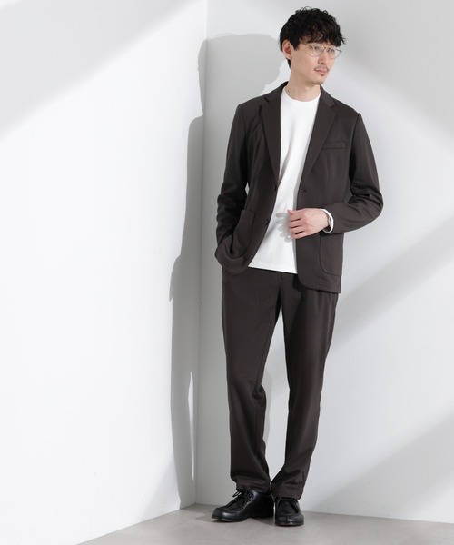 NANO universe（ナノ・ユニバース） セットアップ L チャコール メンズ