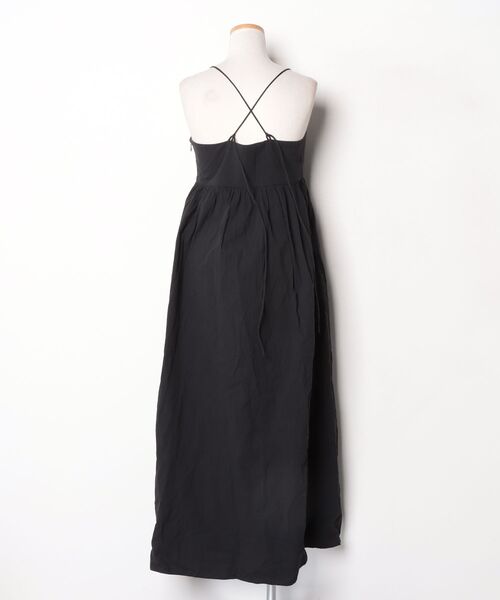 「STYLEMIXER」 キャミソールワンピース MEDIUM ブラック レディース_画像2