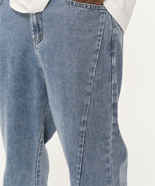 「HARSH AND CRUEL」 デニムパンツ M ブルー メンズ_画像5