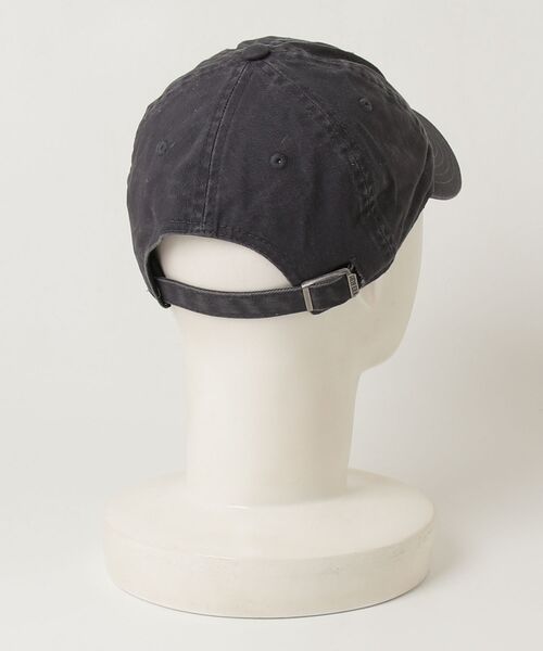 「NEW ERA」 キャップ S/M グレー レディース_画像2