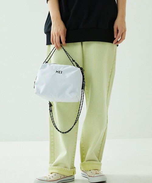 「MEI」 2WAYバッグ ONE SIZE ベージュ レディース_画像2