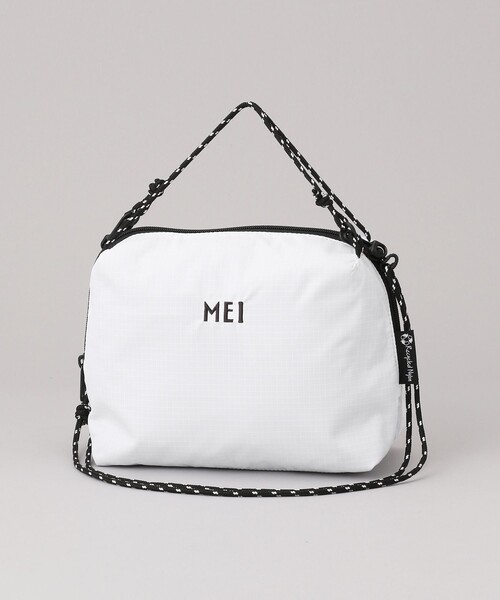 「MEI」 2WAYバッグ ONE SIZE ベージュ レディース_画像5
