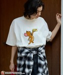 tシャツ 半袖 「TOM and JERRY」...の詳細画像4