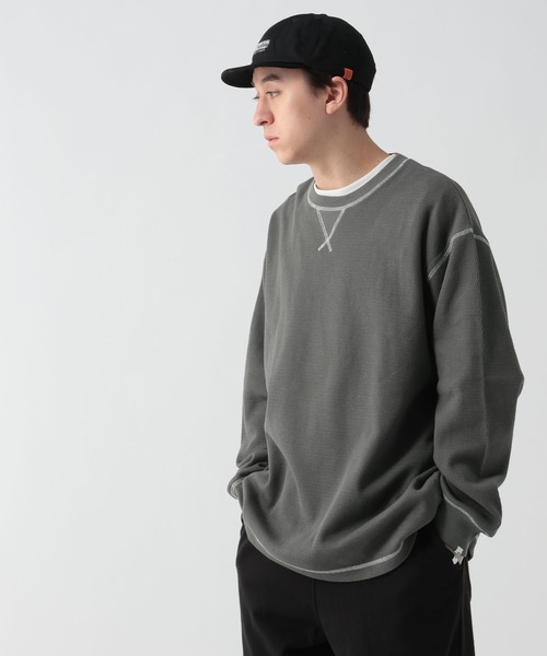 George's tシャツ ウォッシュハニカムロンT メンズ レディース