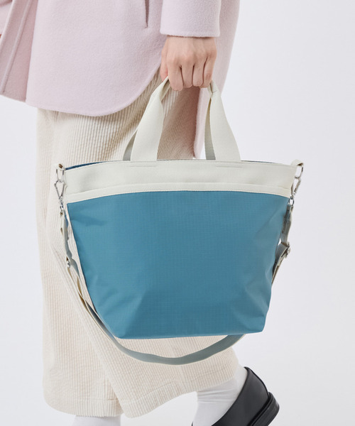 LeSportsac（レスポートサック） トートバッグ BUCKET TOTE ブルー