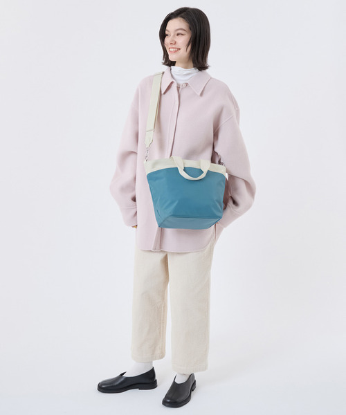 LeSportsac（レスポートサック） トートバッグ BUCKET TOTE ブルー