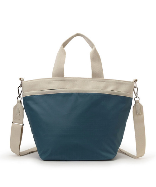 LeSportsac（レスポートサック） トートバッグ BUCKET TOTE ブルー