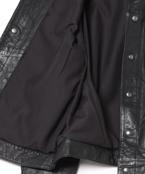 ALLSAINTS（オールセインツ） コート ジャケット SHELTON LEATHER