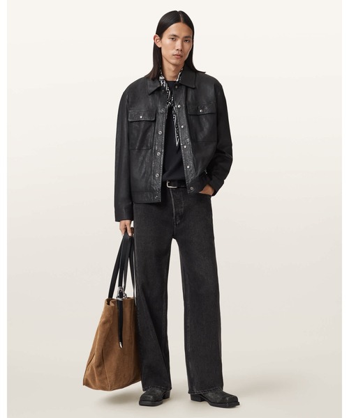 ALLSAINTS（オールセインツ） コート ジャケット SHELTON LEATHER
