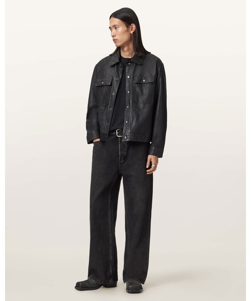 ALLSAINTS（オールセインツ） コート ジャケット SHELTON LEATHER