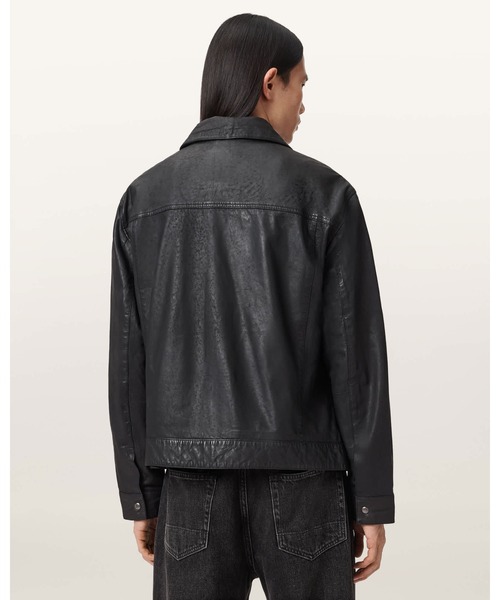 ALLSAINTS（オールセインツ） コート ジャケット SHELTON LEATHER