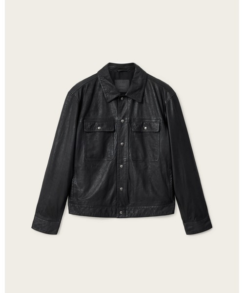 ALLSAINTS（オールセインツ） コート ジャケット SHELTON LEATHER