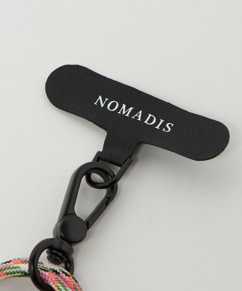 NOMADIS（ノマディス） 「NOMADIS」ループストラップ : ZOZOTOWN Yahoo