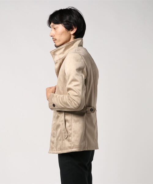 「HIGH STREET」 ジャケット LARGE ベージュ メンズ_画像2